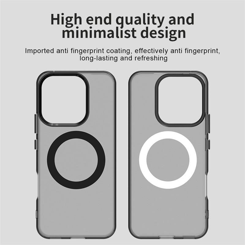 Magnetic For Honor 400 Lite Case Magsafe Wireless Charging Cover Honor 400 Lite Matte TPU Protective Phone Case Honor 400 Lite