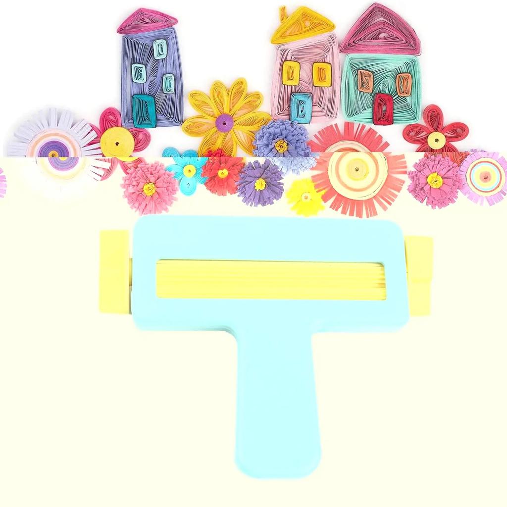 Texture Roller Paper Craft Tools Paper Crimper Paper Quilling Tool Wave Shaper Making Tool For DIY Arts Crafts Scrapbooking