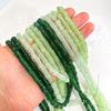 20pcs 60pcs 6x12mm Bamboo Joint Shape Bulk Green White Loose Spacer Beads DIY Jewelry Making Bracelet Necklace Handmade Supplies