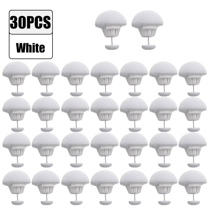 30Pcs BedSheet Quilt Clip Anti-Slip Blanket Buckles Duvet Cover Fastener Clip One Key To Unlock Quilt Holder Fixator Grippers