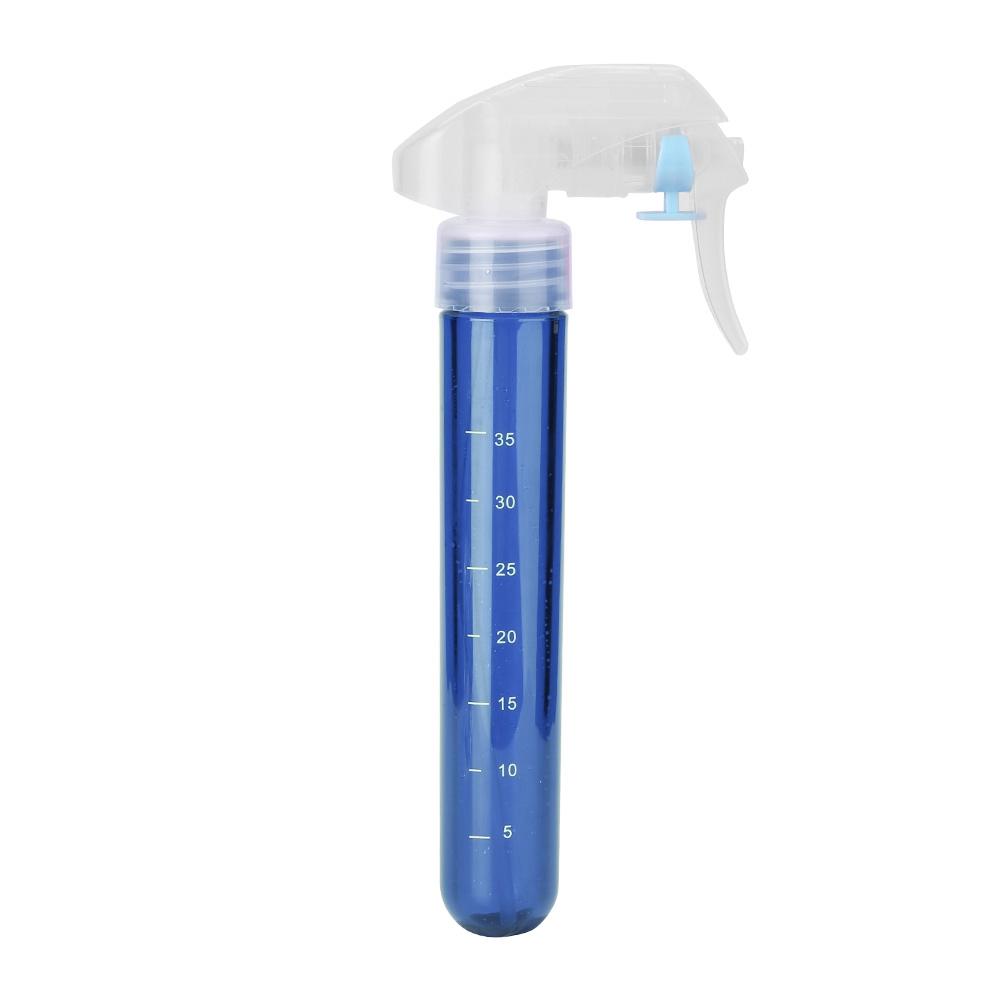 

5 Colors Hairdressing Spray Bottle Fine Mist Water Sprayer Salon Barber Tool 03# синій