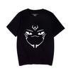 Jujutsu Kaisen Shirts Round Neck Short Sleeve Funny Clothes Printed Unisex T-Shirt