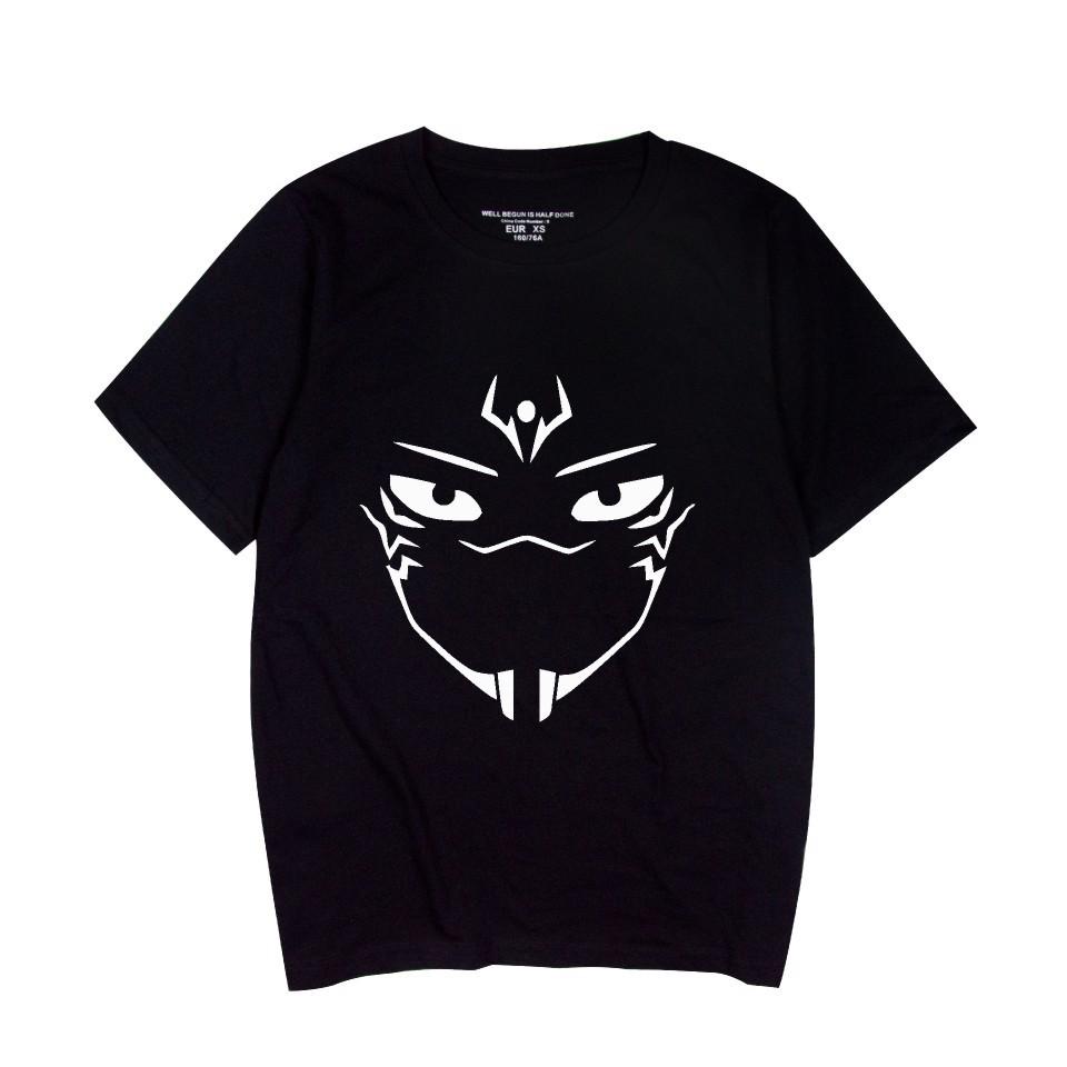 Jujutsu Kaisen Shirts Round Neck Short Sleeve Funny Clothes Printed Unisex T-Shirt