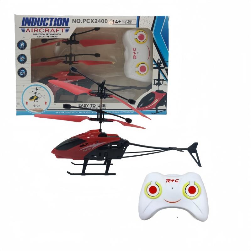 Charging Remote Control Aircraft Induction Two-Way Helicopter Indoor Suspension Anti Drop Electric Luminescence