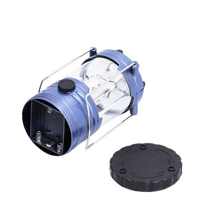 Portable Outdoor Light Tent 12LED Lanterns with Hand Grip Camping Flashlight Svrvival Lamp