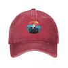 Paragliding Mountains Baseball Cap Birthday Hat Unisex Hat Luxury Brand Unisex Hat Unisex Womens