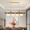 2025 Retro Chinese-Style Chandelier: Elegant Dining & Bar Counter Lighting Fixture