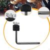 Bracket Drum Cymbal Arm Percussion Accessories Hardware ,Professional, Attachment L Rod Clamp