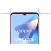 Skal för OPPO A16 och 2 Härdat Glas Skärmskyddsfilm Phonillico®