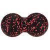 Aqua-Sport Powerstrech Epp Duoball Roller Black-Red As04140