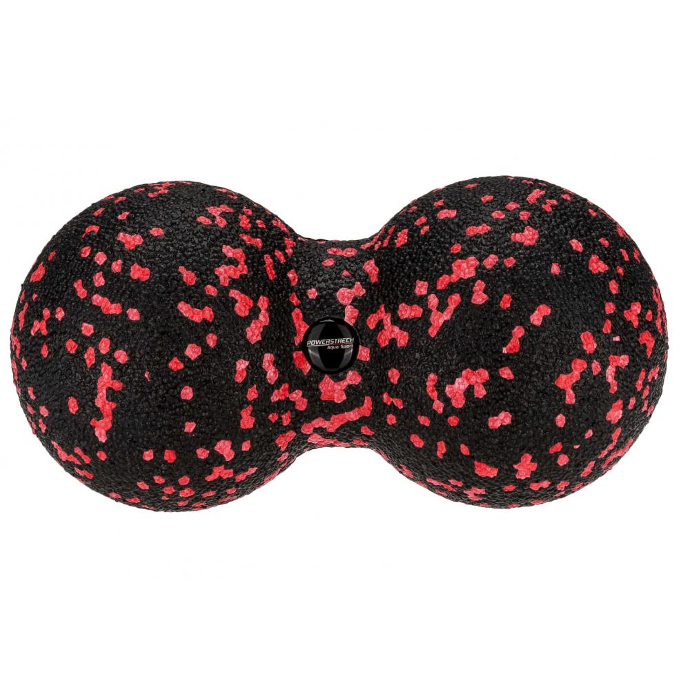 Aqua-Sport Powerstrech Epp Duoball Roller Black-Red As04140