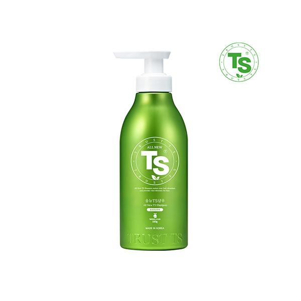 All New TS Shampoo 500g x 1