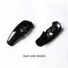 Auto LHD RHD Gear Shift Cover For BMW F10 F30 Head Knob Shifter Lever Interior Accessories Genuine Carbon Fiber 6 Colors