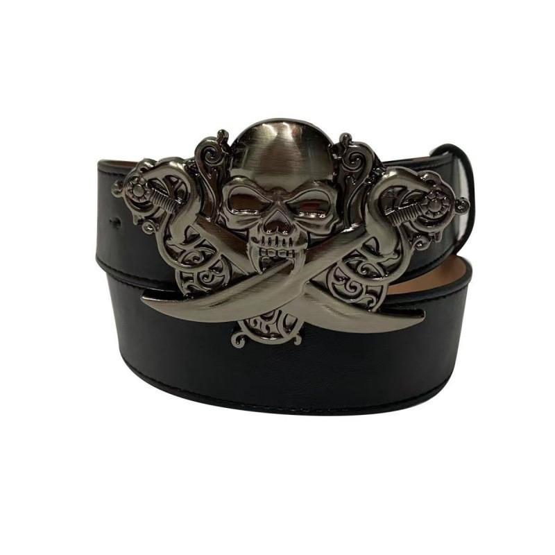 2024 D Contemporary Buckle Womens Belt With Decorative Metal Snap For Effortless Style