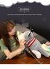 Husky Plush Sleeping Pillow Toy for Kids - Cute Cartoon Design