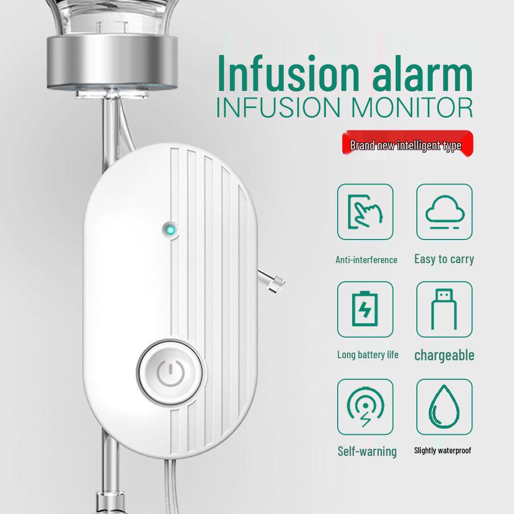 Infusion Buddy IV Drip Reminder and Alarm Charger