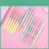 Colorful Double-headed Highlighter Set For School Office Supplies Cute Stationery