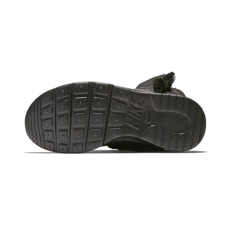 Nike Venture Slip Resistant Cushioning Thermal High Top Kids' Running Shoes Black Children Aged 3 7 Years Old AQ9494-001
