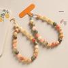 Elegant Bodhi Beaded Phone Lanyard for Women – Wrist Style & Back Clip Ornament