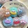 Cute Sausage Mouth Pendant Cartoon Ball Anime Figure Doll Soft Plush Stuffed Toys Keychain Decor Children Girl Gift