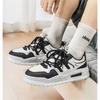 Mesh Shoes Summer New Men's Casual Trend Sports Shoes Student Breathable Running Shoes Thick Sole