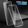 For Xiaomi Mi 11 Lite Redmi Note 13s 13 12s 12 11s 11 10s 10 9s 9 8 Pro Pro+ Poco X6 X5 X3 NFC 12C 13C 10C 9T 9C Transparent Soft Case