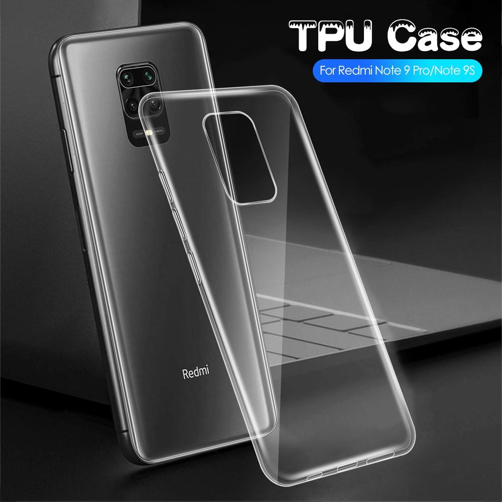 For Xiaomi Mi 11 Lite Redmi Note 13s 13 12s 12 11s 11 10s 10 9s 9 8 Pro Pro+ Poco X6 X5 X3 NFC 12C 13C 10C 9T 9C Transparent Soft Case