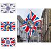 High Quality Queen Anniversary Flag For 70 Years Jubilee Party