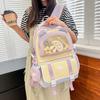 Schoolbag New Ins Japanese Junior High School Schoolbag Girls High School Backpack 3rd To 5th and 6th Grade Primary School Students Backpack