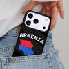 Armenian Flag Phone Case for iPhone 16e 15 14 13 12 17 Pro Max Plus Air 17pro Cover Coque