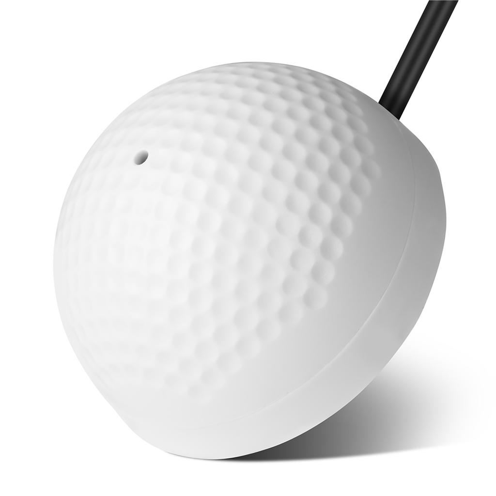 5 150m2 Wide Range HiFi Audio Sound Monitoring Pickup Microphone Head for CCTV Security