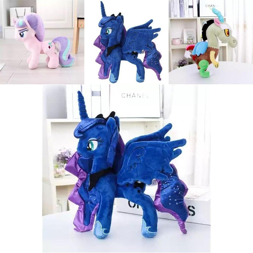Peluche My Little Pony Carino e Colorato Spike Twilight Sparkle Peluche Animale Giocattolo Regalo