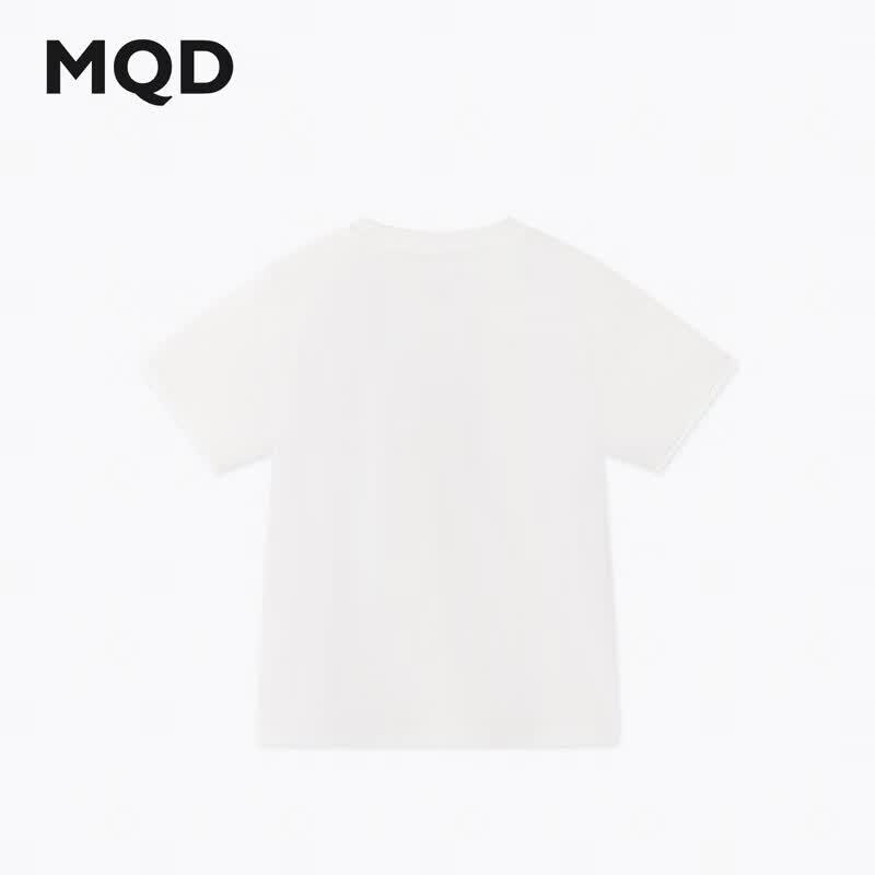 MQD Cooling Cartoon Girls' Short Sleeve T-shirt