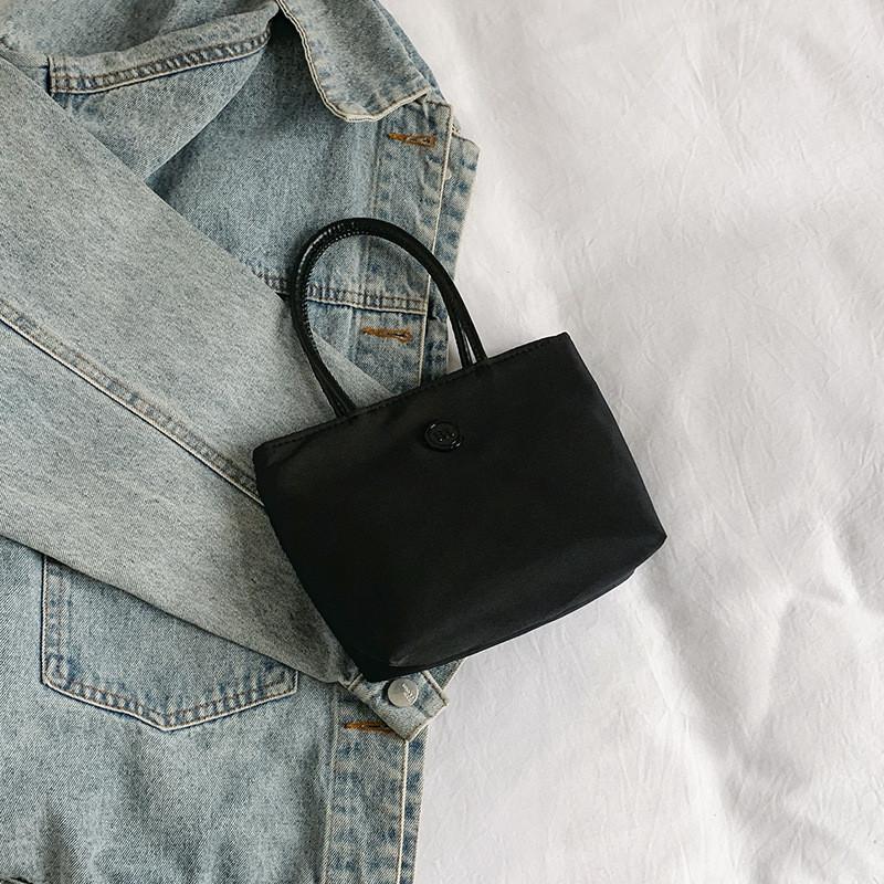 Cute Casual Handheld Tote Bag For Women Perfect For Daily Outfits And Activities