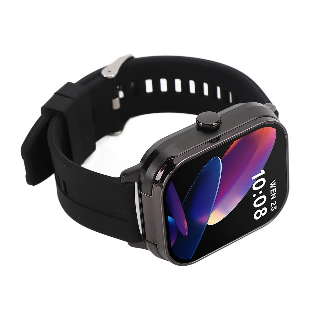 2.01in TFT Smartwatch with Earbuds 2 In 1 NFC Smart Sports Watch Wireless Bluetooth Earphone Support Step Counting