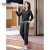 Yuzhaolin Middle-Aged Women's Casual Sport Two-Piece Set