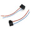 OE H7 Female Adapters Wiring Harness Sockets For Headlights or Fog Lights Use