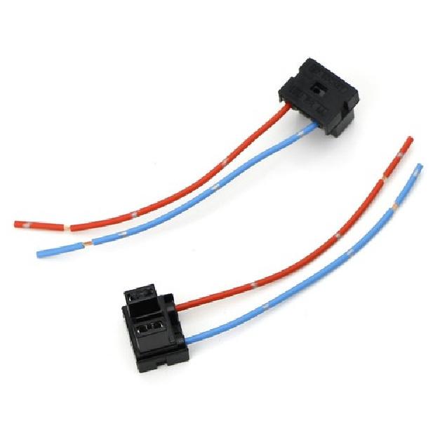 OE H7 Female Adapters Wiring Harness Sockets For Headlights or Fog Lights Use