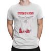 Bird down T shirt pure cotton hipster T-shirt crew neck System Of A Down tee shirt short sleeve tops Classic