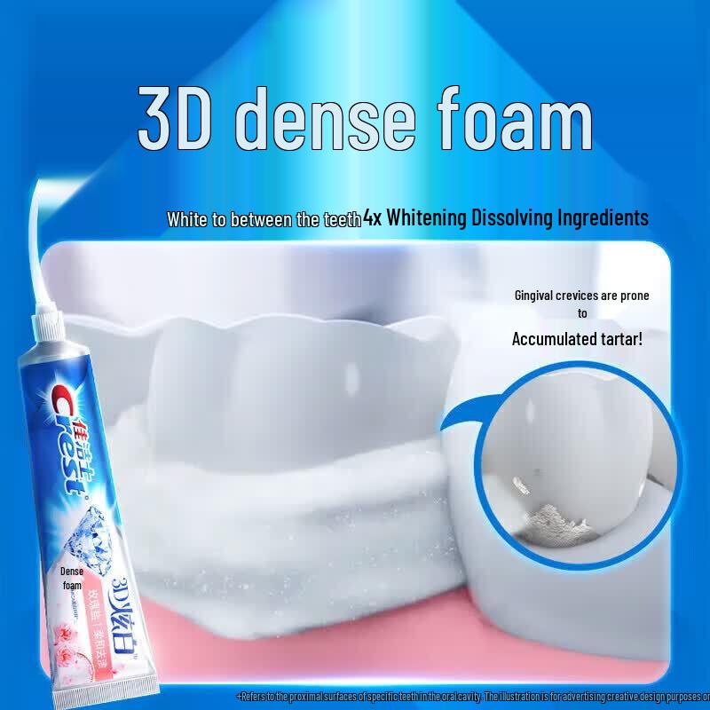 Crest 3D White Toothpaste Combo Pack