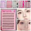 Natural Look Self Adhesive Cluster Lashes Accurate Lashes Self Adhesive  DIY Eyelash Extension