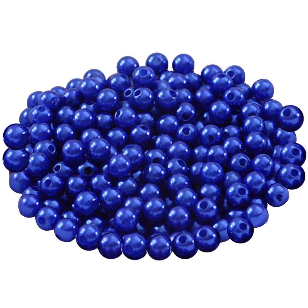 

Круглые бусины с имитацией жемчуга. 500 шт as described