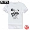 Have Studied Tshirt Funny Spanish Sayings Phrase Tshirt Short Sleeve Casual Summer Loose Soft Oneck Tees Unisex Clothing Fashion