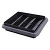 A16P-Rear Tailgate Air Vent Outlet Quarter Panel Grille 68260545AA For Dodge Durango Jeep Grand Cherokee Town