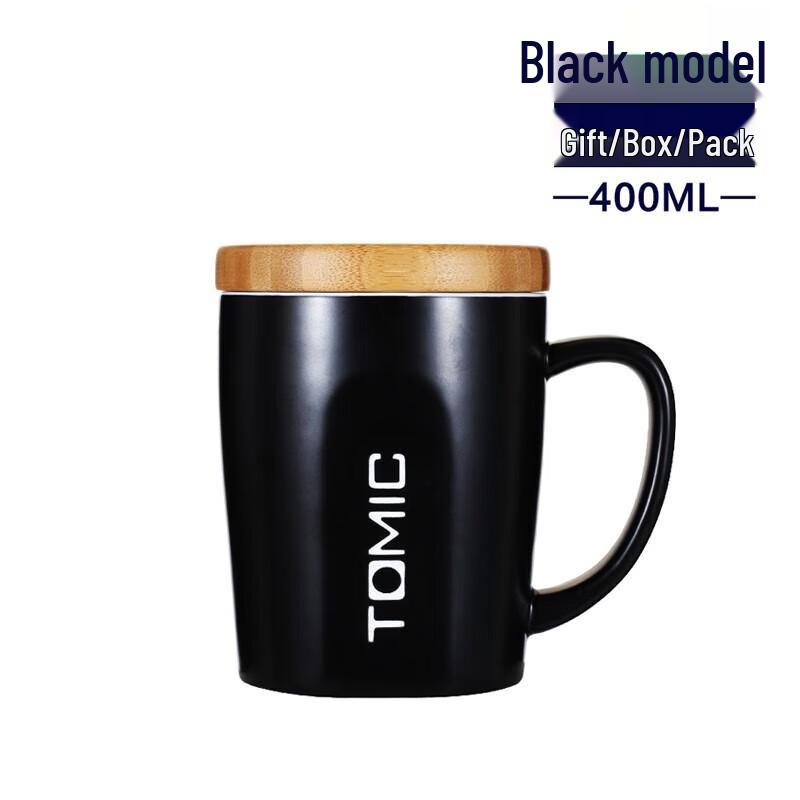 Temake Couple s Heat-Resistant Glass Mug with Lid