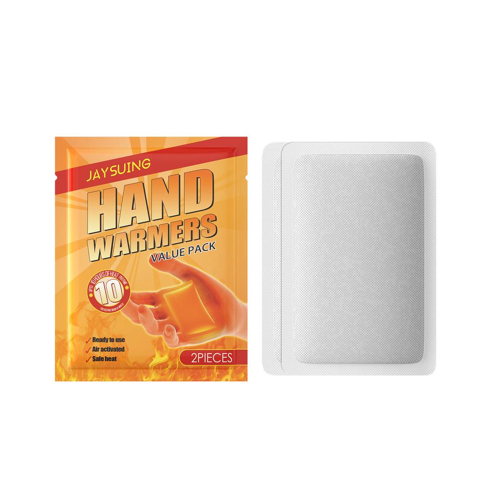 Jaysuing Hand & Body Warmer Self-Heating Patches Portable Comfort 10-Pack