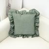 Bow Pillow Striped Cotton Girl Heart Floating Window Simple Decoration Home