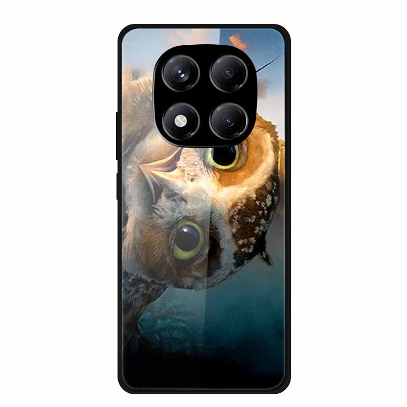 Luxury Case For Redmi Note 14 Pro 4G Tempered Glass Cover For Xiaomi Redmi Note14 Pro 4G Phone Cases Fashion Protective fundas