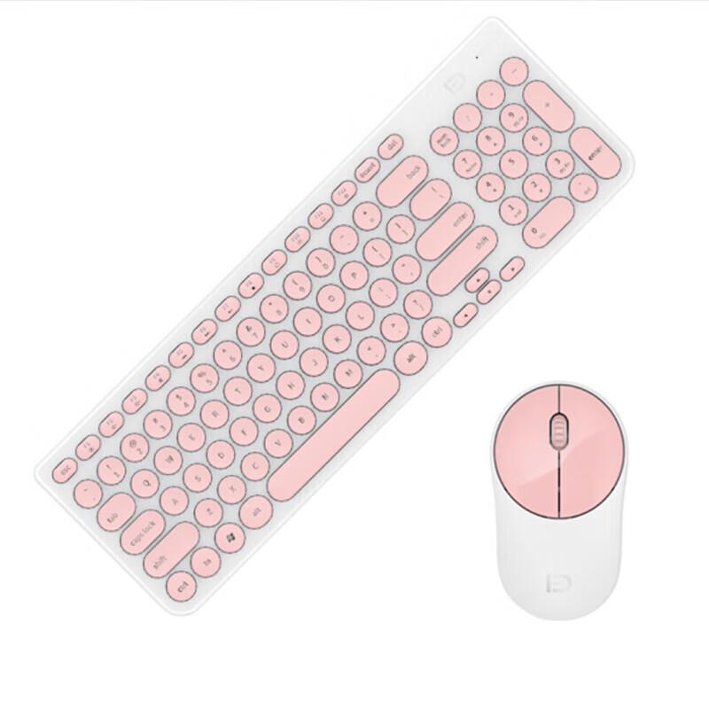 Fude IK6630 Wireless Keyboard and Mouse Combo