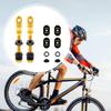 2 Pieces Tubeless Valve Stem Presta 65mm for Road Bike Most Rims